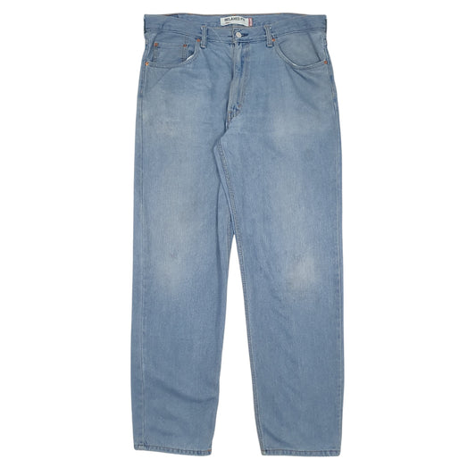 Mens Blue Levis  550 JeansW38 L34