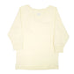 Womens Yellow Victorias Secret Half Sleeve Rhinestone Crewneck Jumper