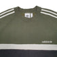 Mens Black Adidas  Crewneck Jumper