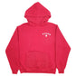 Mens Red Guard Apparel Guard Spellout Hoodie Jumper