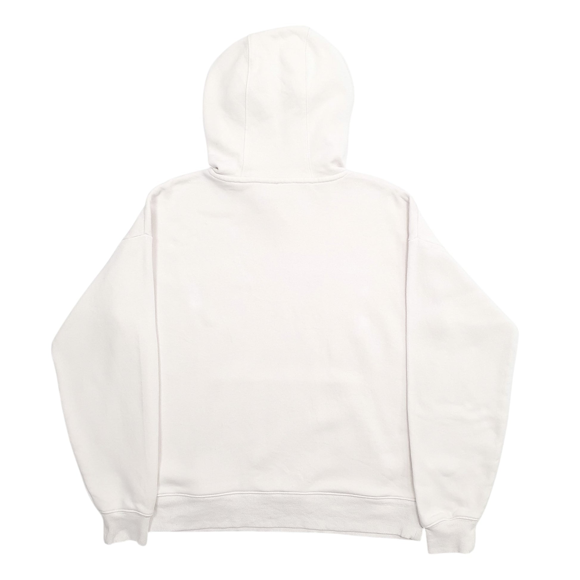 Womens Cream Fila  Hoodie Jumper