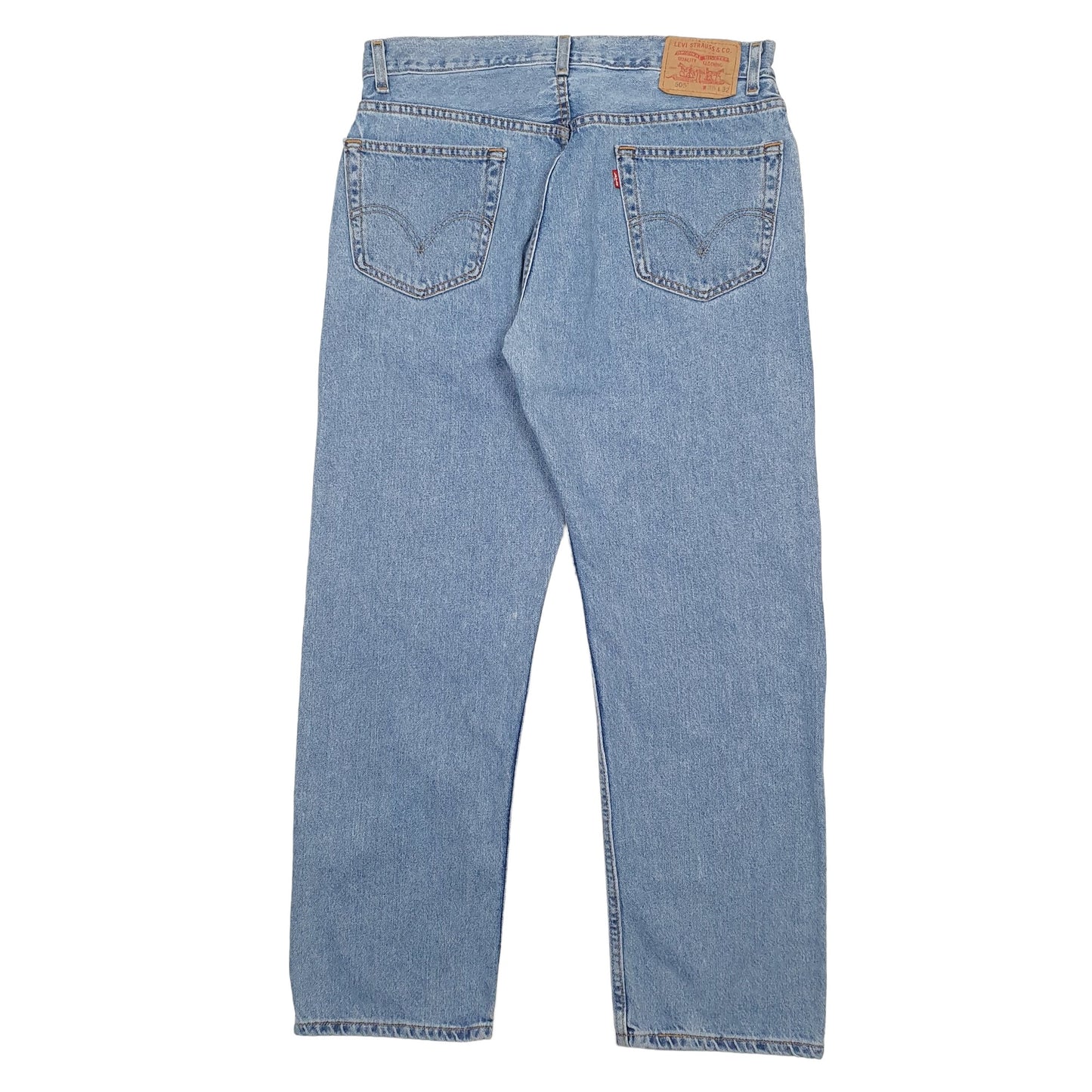 Mens Blue Levis  505 JeansW36 L32