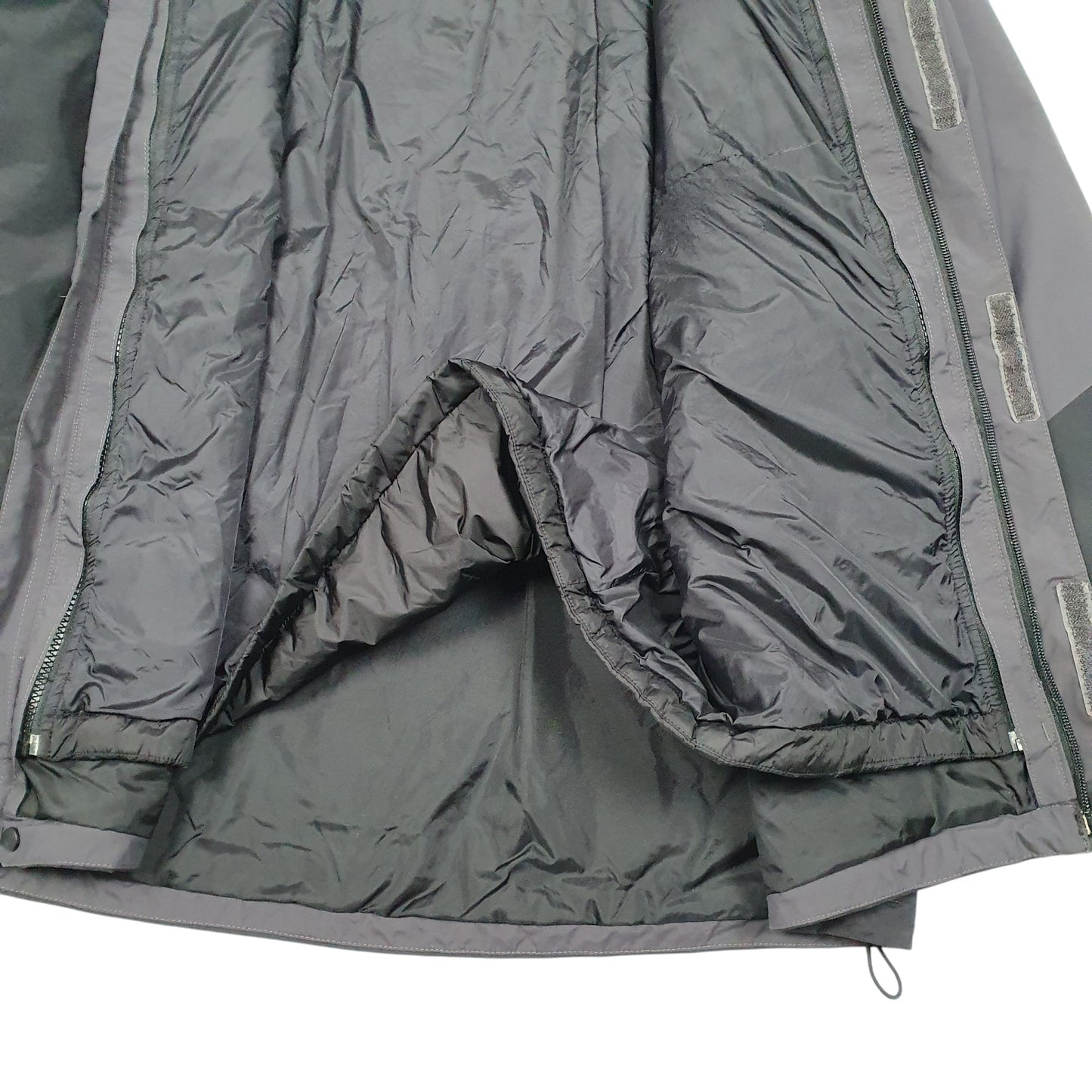 Mens Black The North Face With Liner  Coat