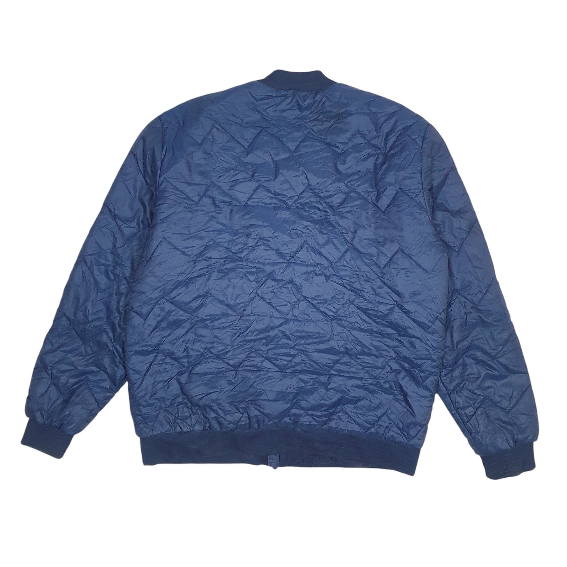 Mens Blue Adidas   Coat