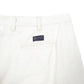 Mens Cream Chaps Ralph Lauren Blend Double Pleated Chino Shorts