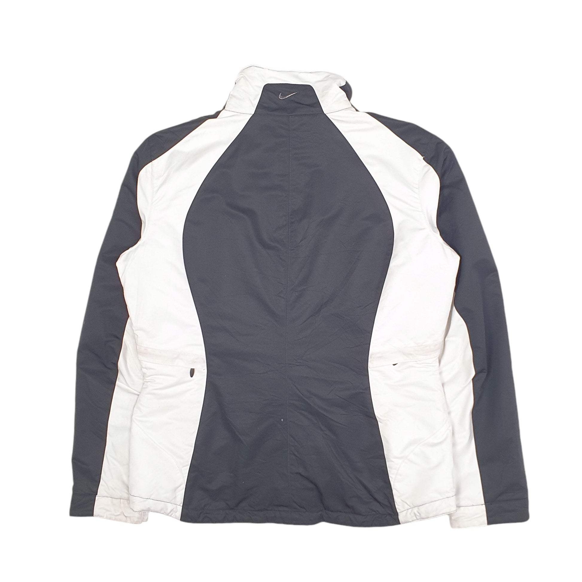 Mens Black Nike Windbreaker Vintage 2000s  Coat