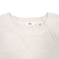 Womens Pink Levis Knit Raglan Crewneck Jumper