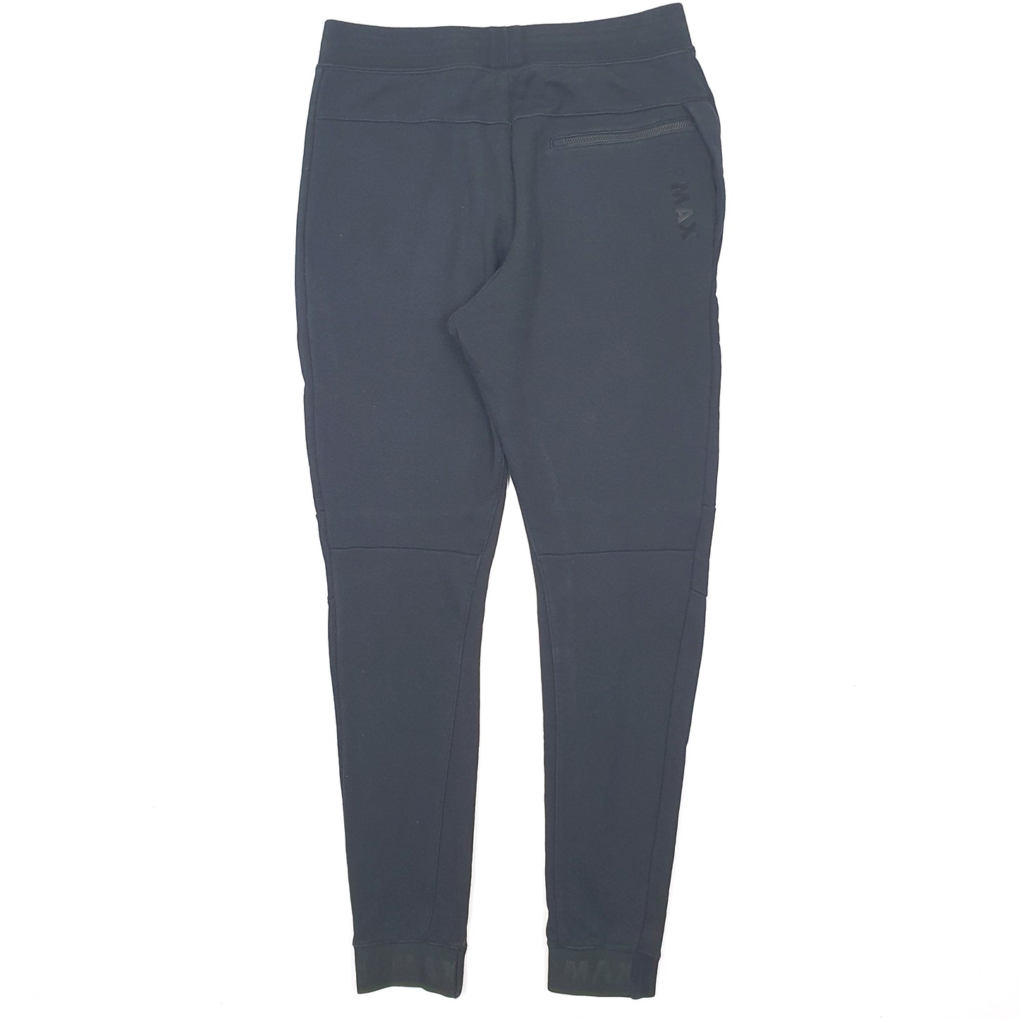 Mens Black Nike Air Max Slim Jogger Trousers