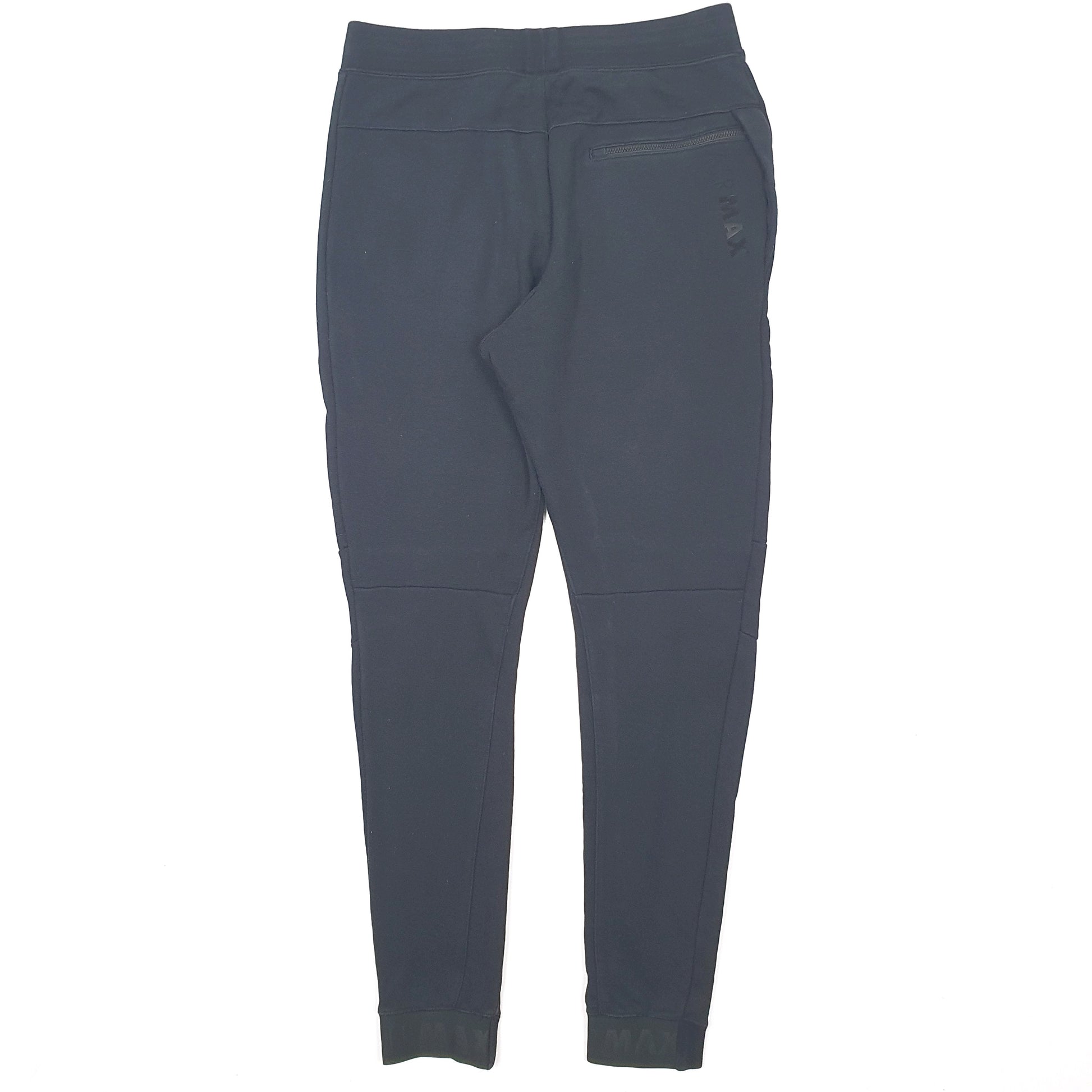 Mens Black Nike Air Max Slim Jogger Trousers