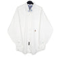 Mens White Tommy Hilfiger Vintage 90s Long Sleeve Shirt