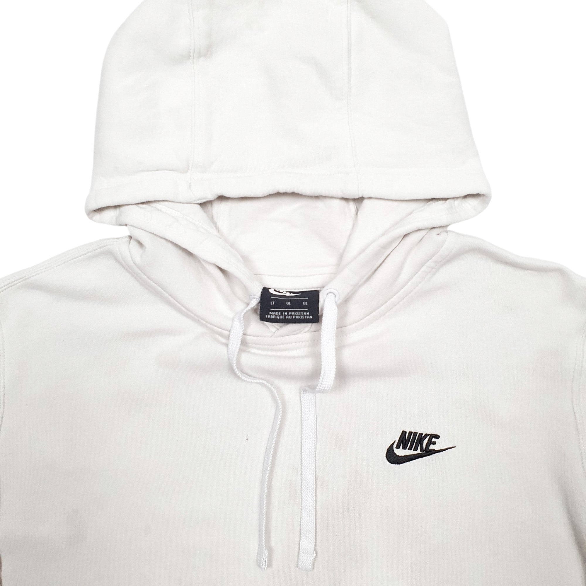 white swoosh hoodie