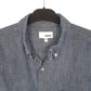 Mens Blue Sonoma  Long Sleeve Shirt