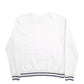 Womens White Fila  Crewneck Jumper