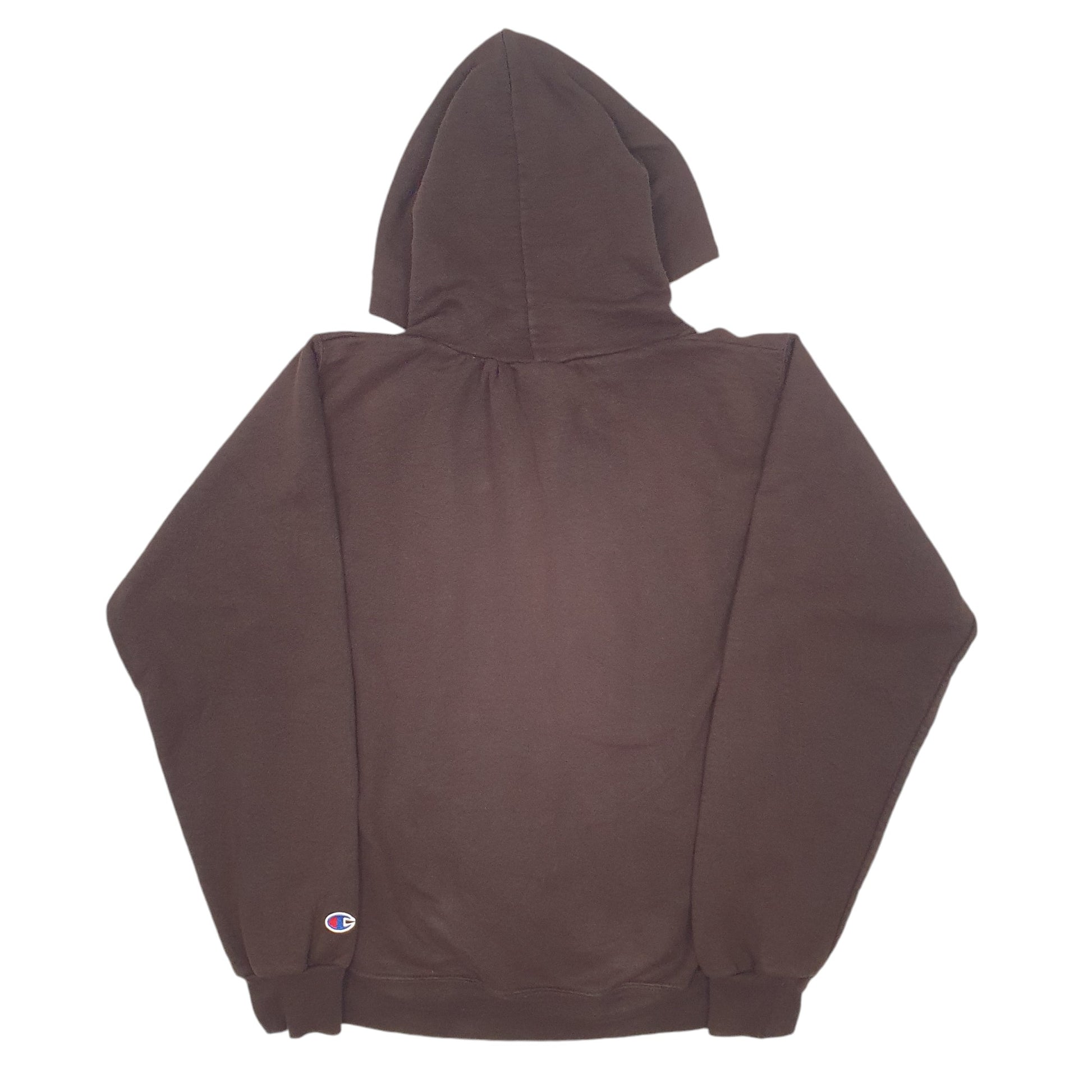 Womens Brown Champion Cedarville Hoodie Jumper