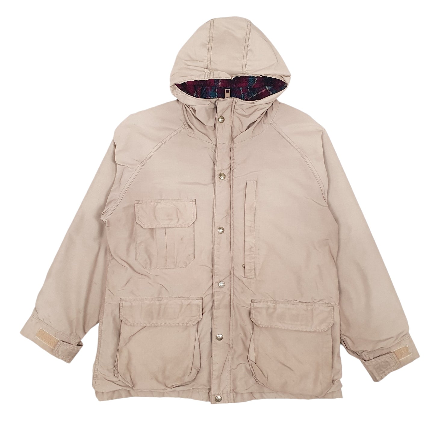 Womens Beige Woolrich Vintage  Coat
