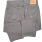 Mens Grey Levis  505 JeansW36 L26