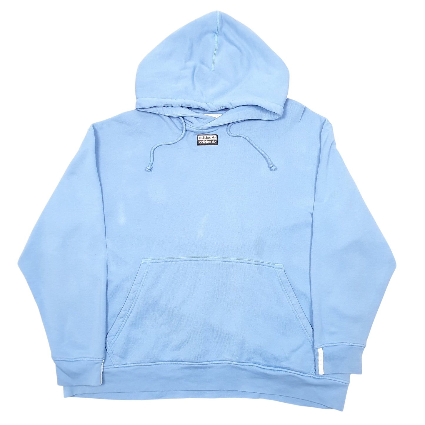 Mens Blue Adidas  Hoodie Jumper