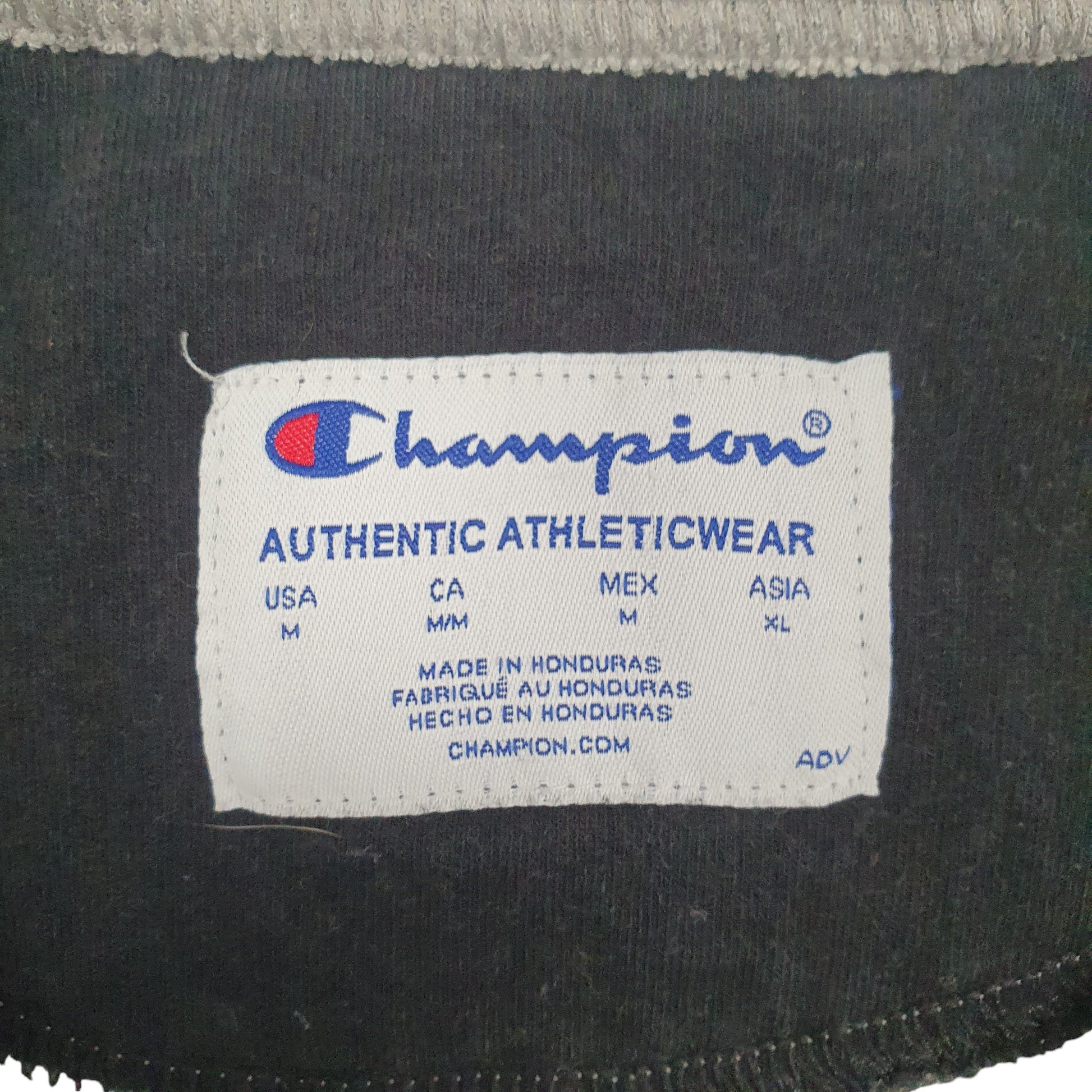 Mens Grey Champion  Crewneck Jumper