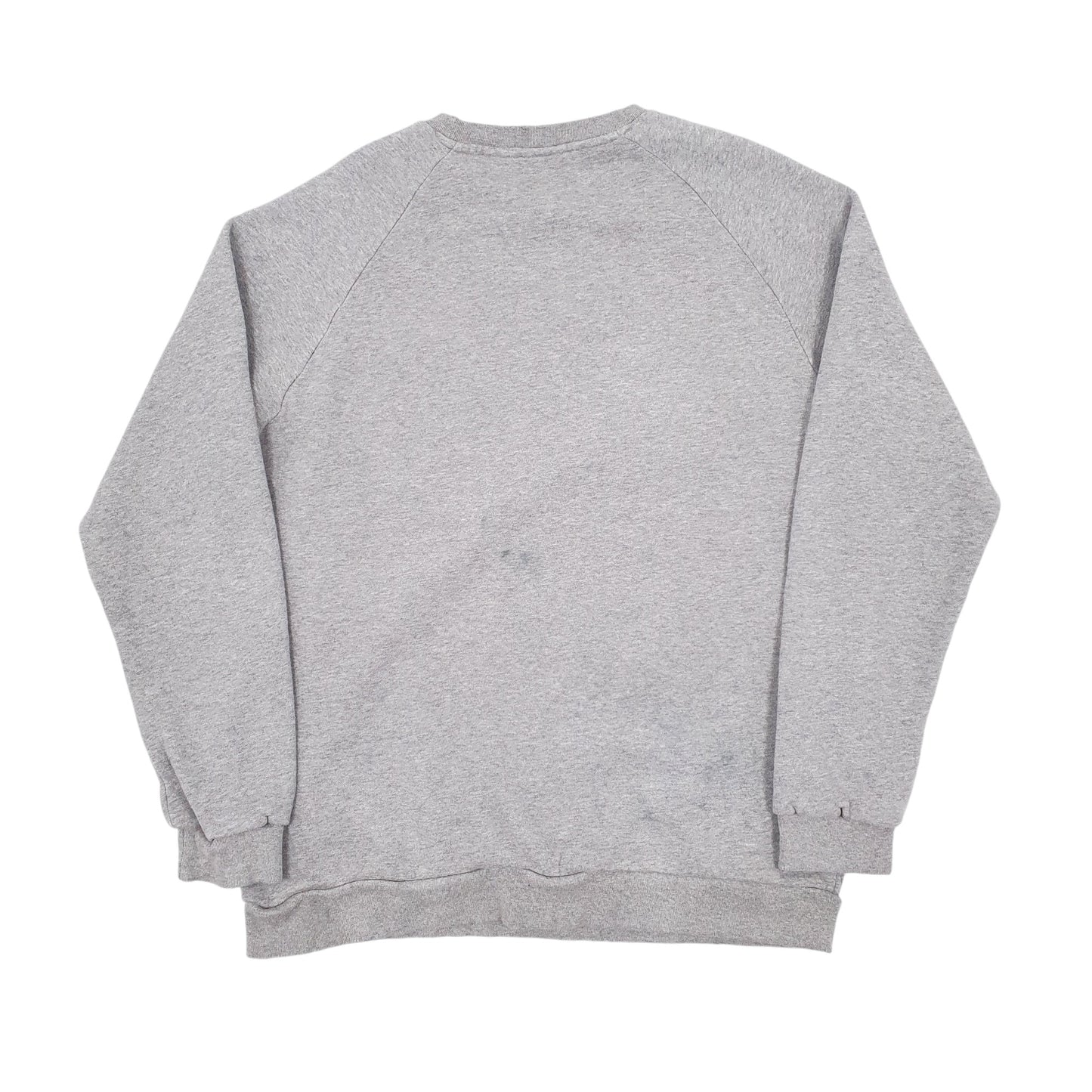 Mens Grey Adidas  Crewneck Jumper