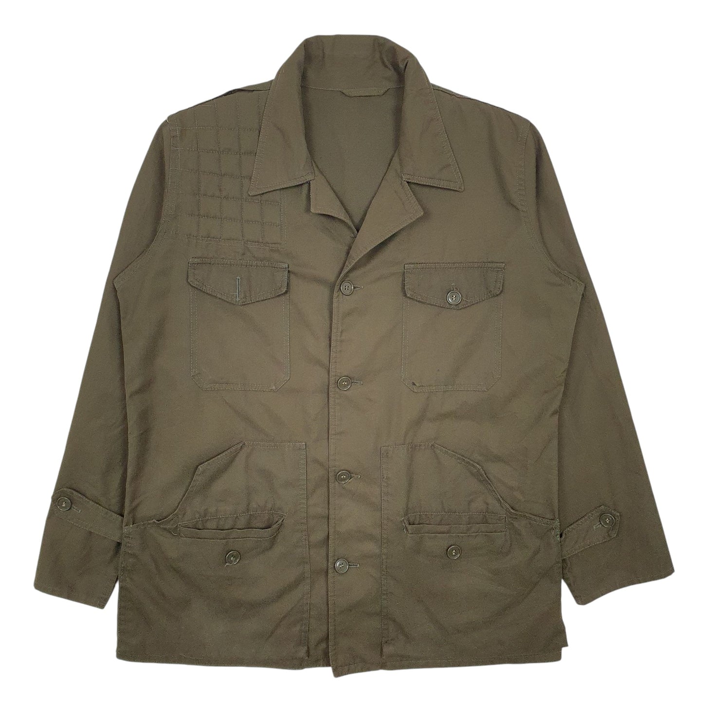 Mens Khaki Unbranded   Coat