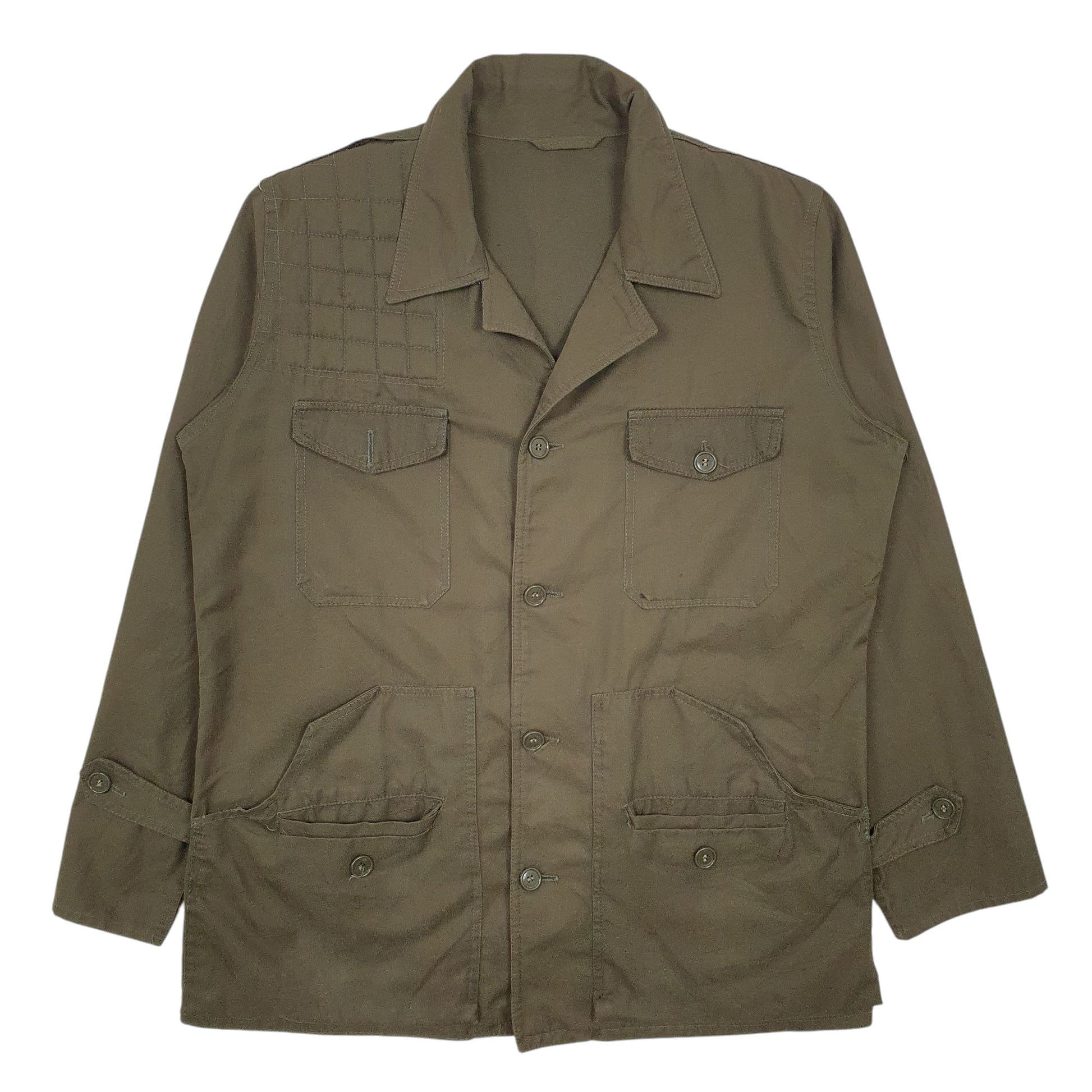 Mens Khaki Unbranded   Coat