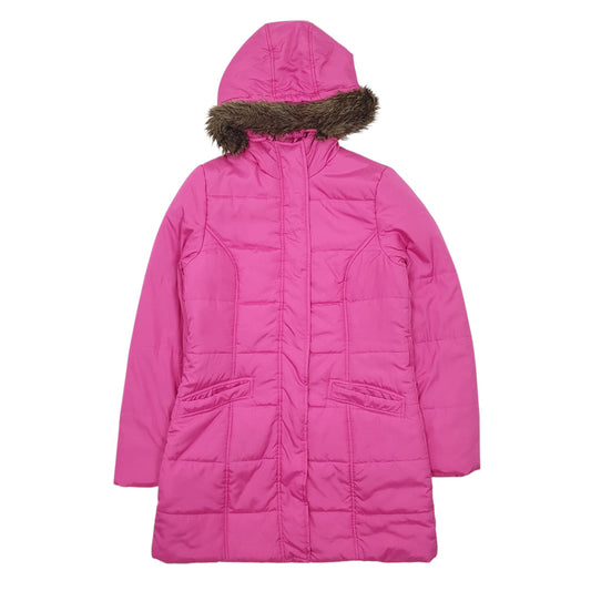 Womens Pink BPC  Crewneck Coat