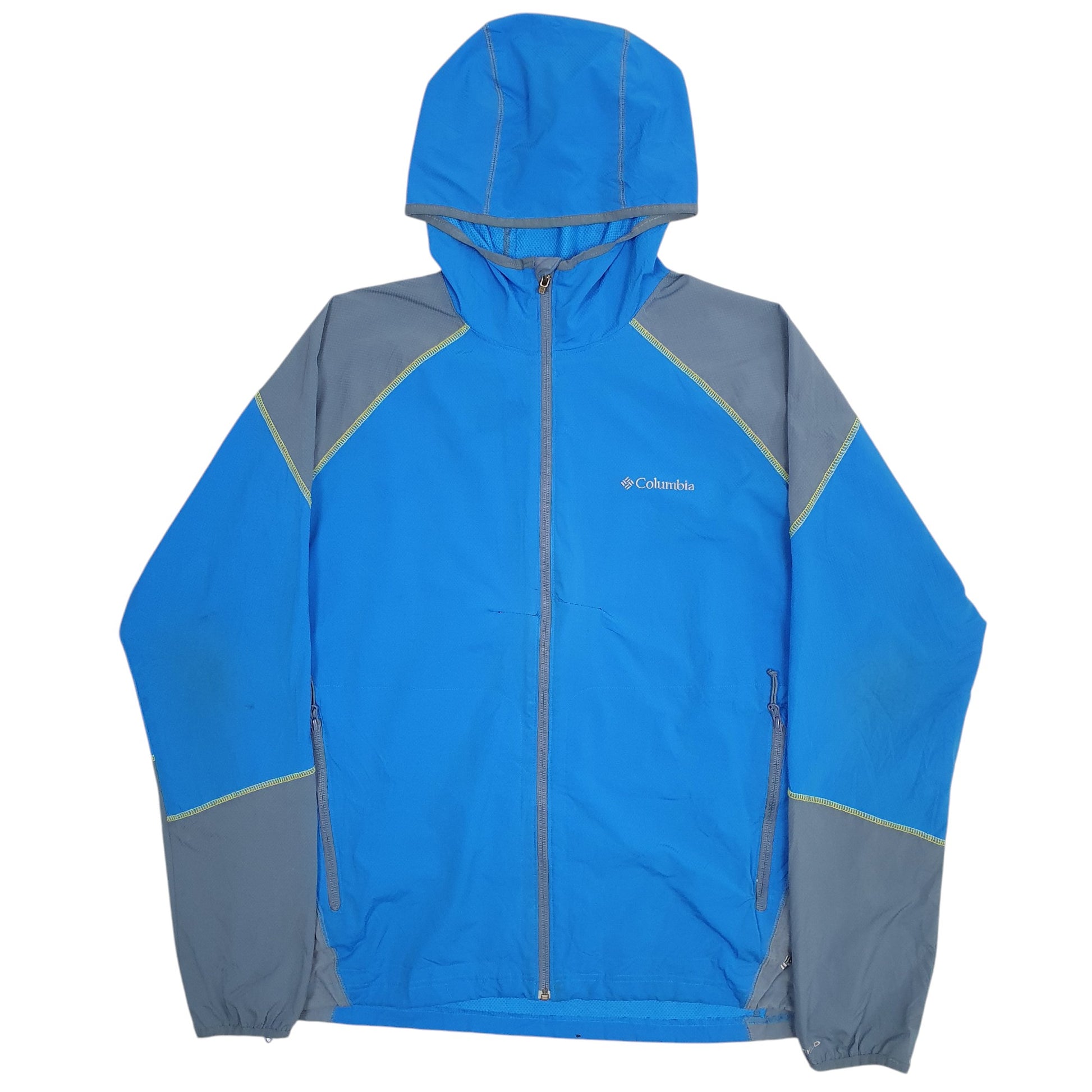 Mens Blue Columbia Sportswear   Coat