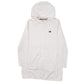Womens White Tommy Hilfiger Hoodie Trench Full Zip Jumper