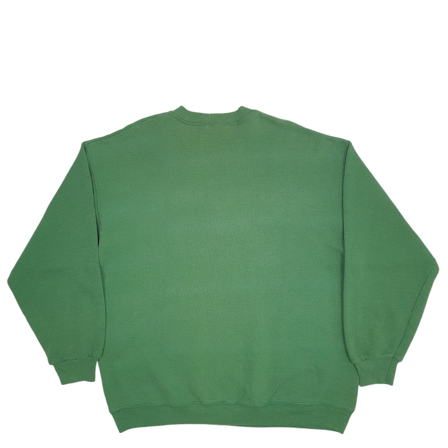 Mens Green Lee Green Bay Packers NFL Vintage 90's Made In USA Crewneck Jumper