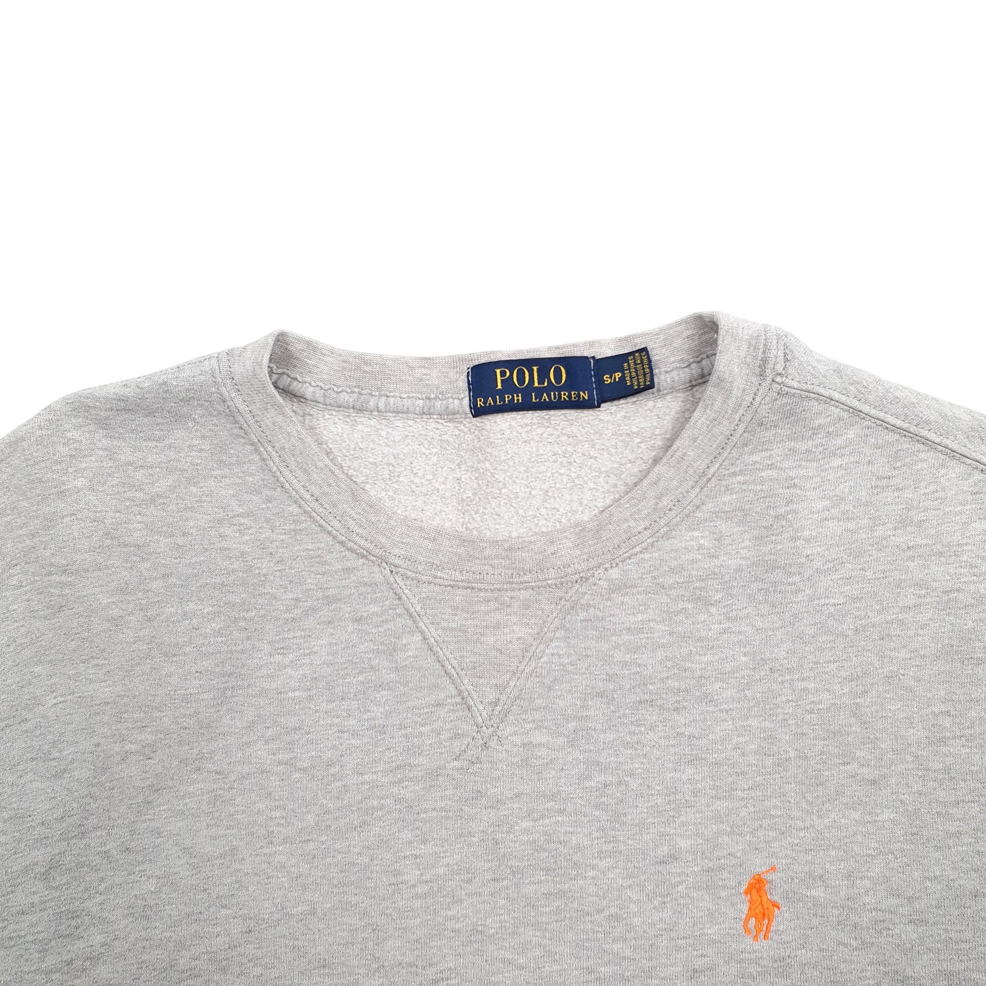 Womens Grey Polo Ralph Lauren  Crewneck Jumper