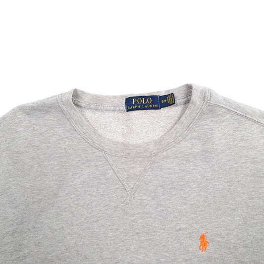 Womens Grey Polo Ralph Lauren  Crewneck Jumper