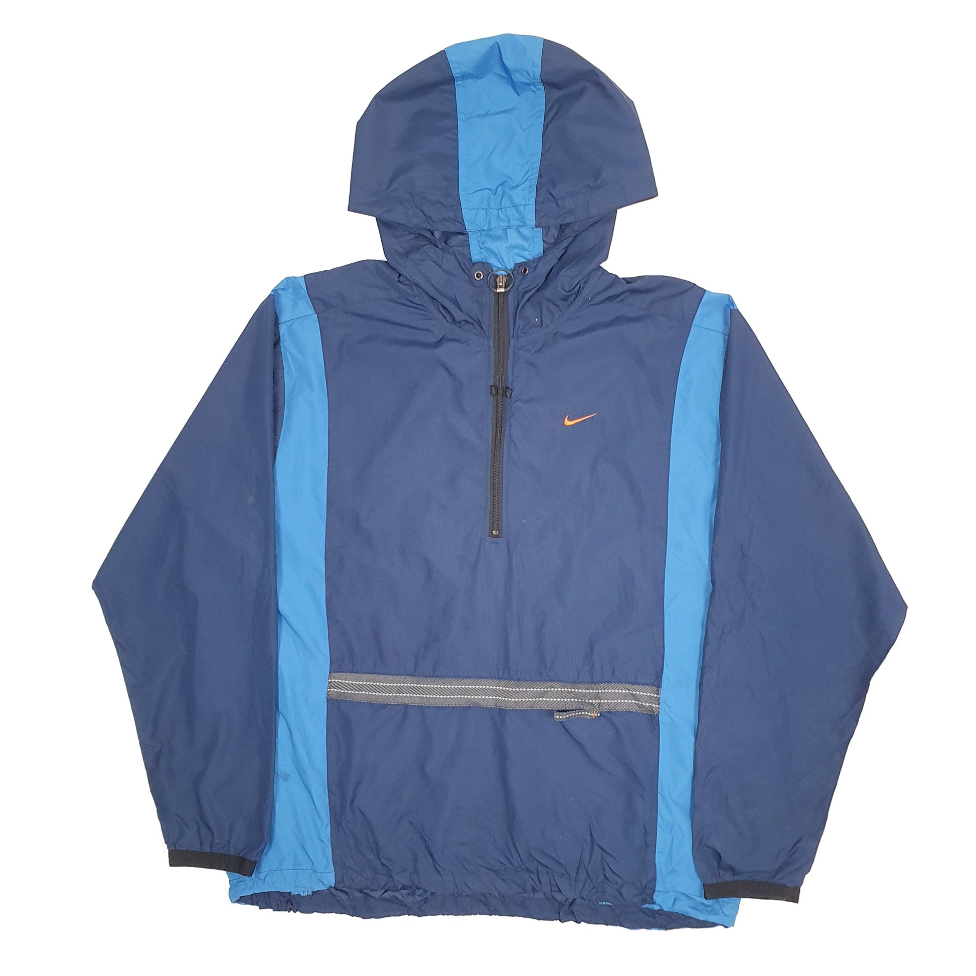 Mens Navy Nike Vintage 1990s  Coat