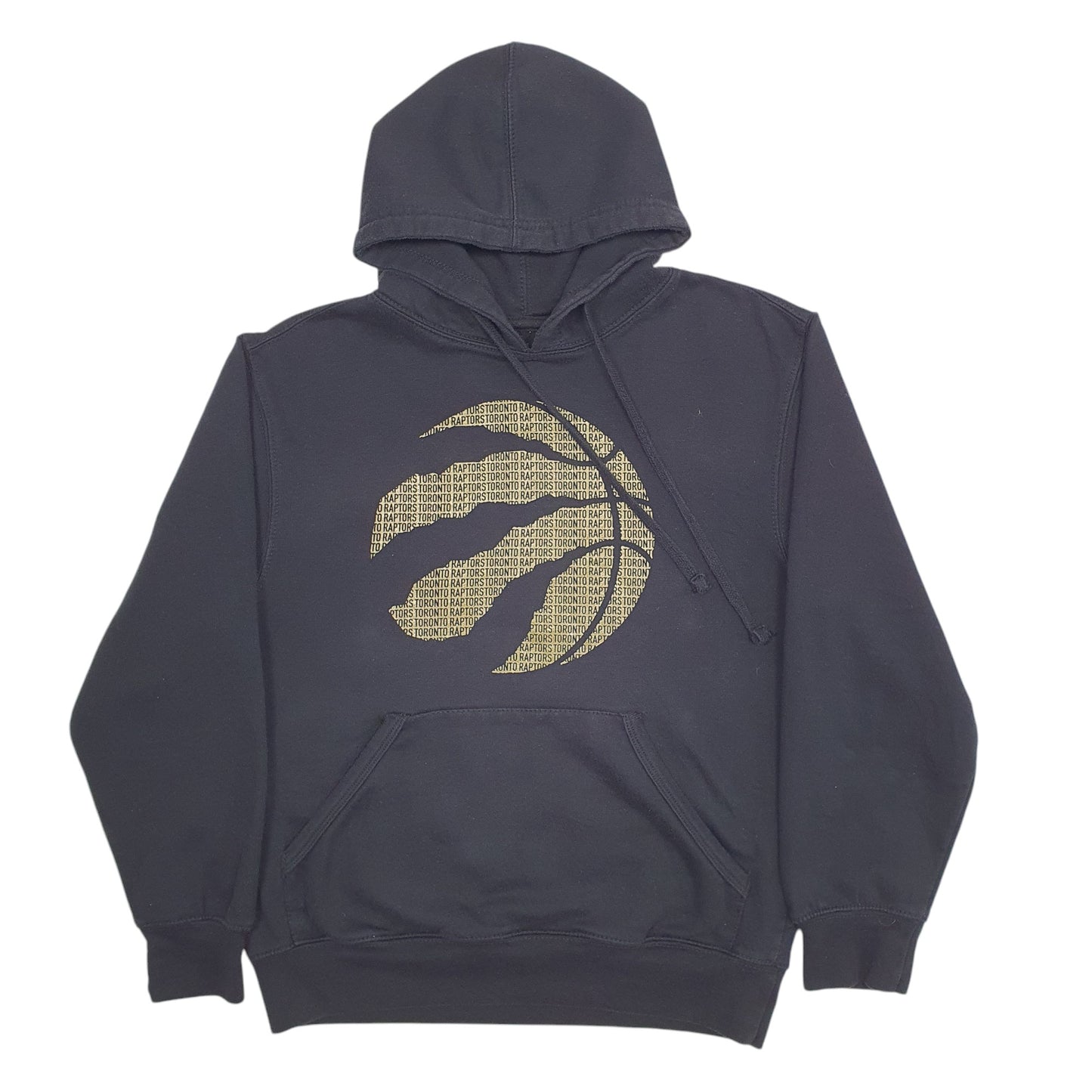 Mens Black NBA Toronto Raptors Basketball Hoodie Jumper