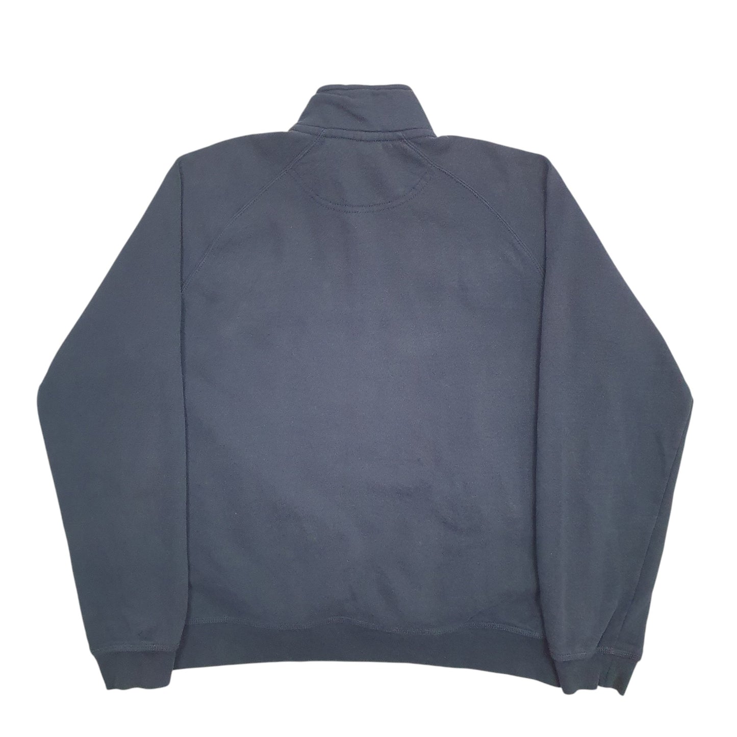 Mens Navy Carhartt Ruby & Quiri Quarter Zip Jumper