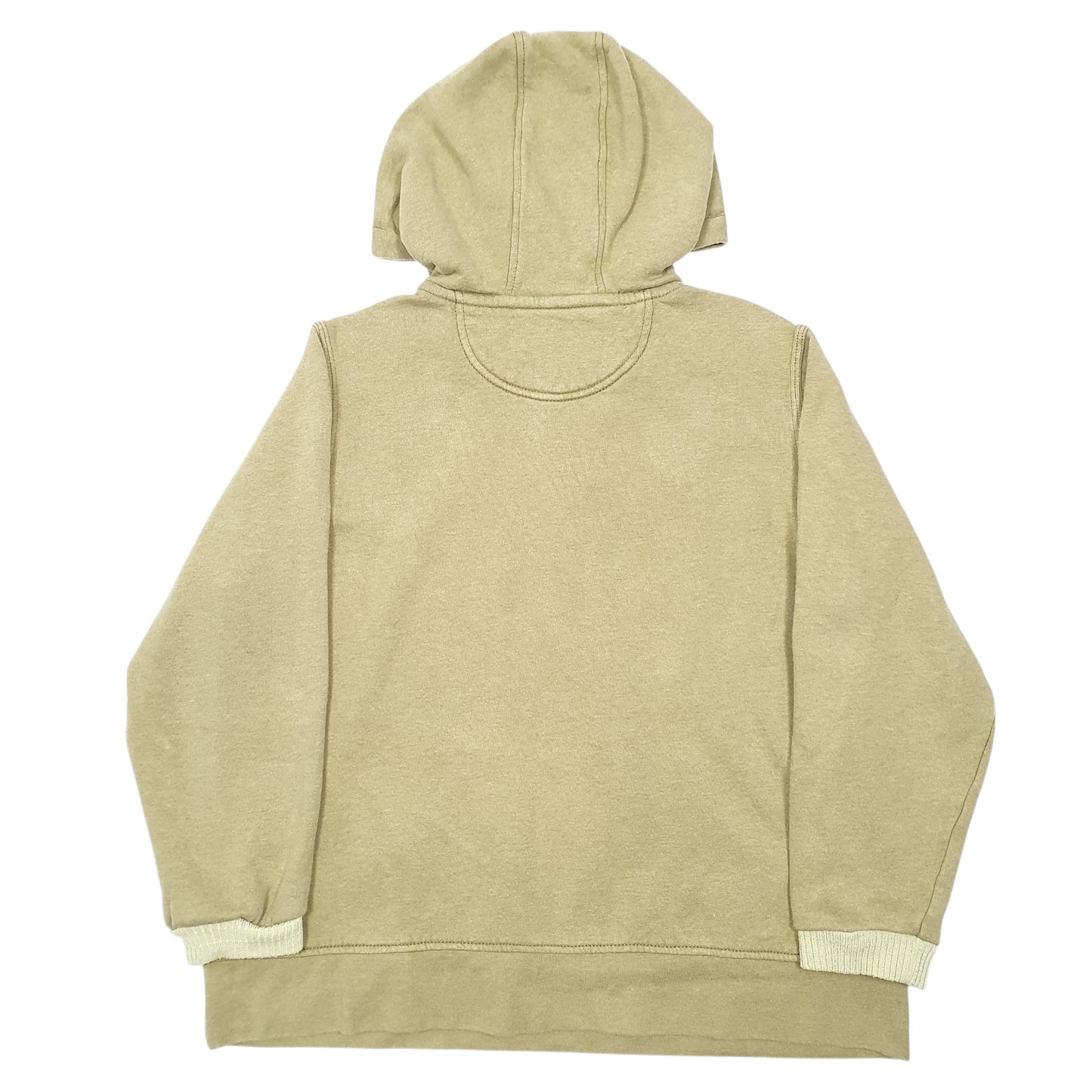 Womens Green Carhartt Workwear Quarter Zip Hoodie Jumper