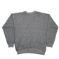 Mens Grey Tultex Vintage 1970s made in USA Crewneck Jumper
