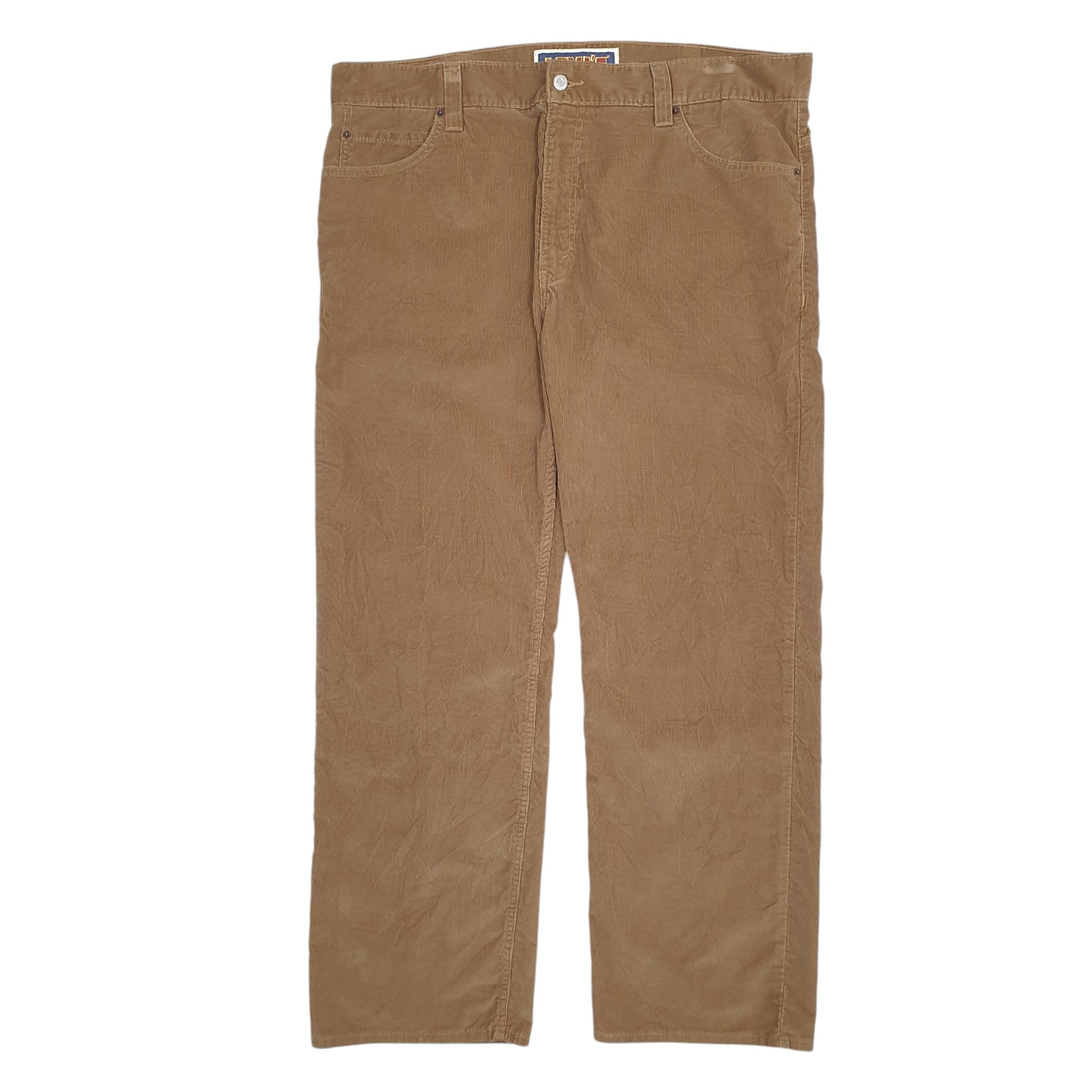 Mens Brown Levis  Corduroy Trousers