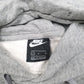 Mens Grey Nike  Hoodie Jumper