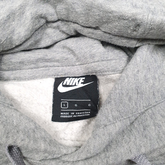 Mens Grey Nike  Hoodie Jumper