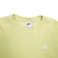 Mens Green Nike  Crewneck Jumper