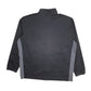 Mens Black Nike Dri Fit Running Hoodie Coat