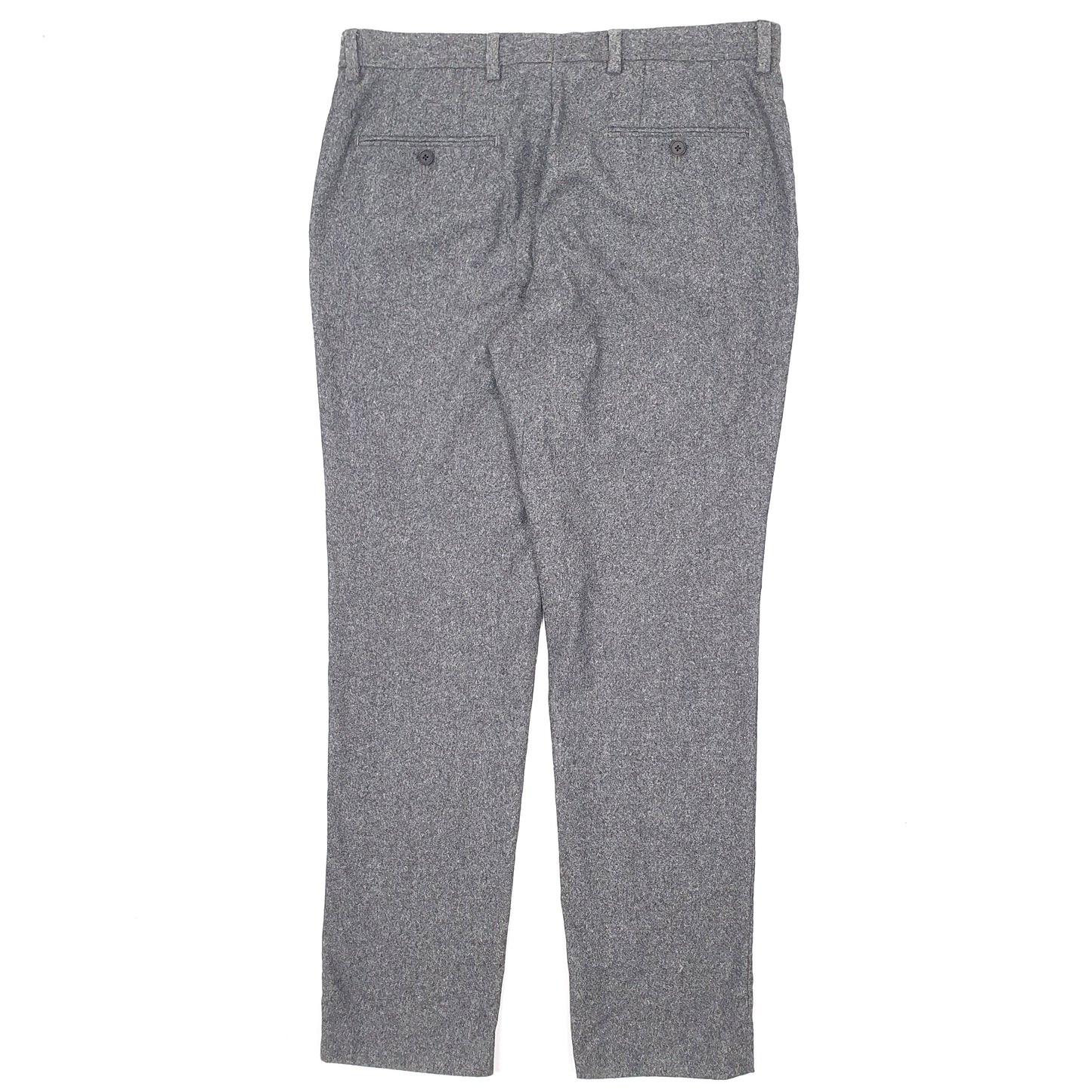 Mens Grey Next Speckled Formal Trousers