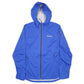 Womens Blue The North Face Raincoat Jacket Gorpcore  Coat