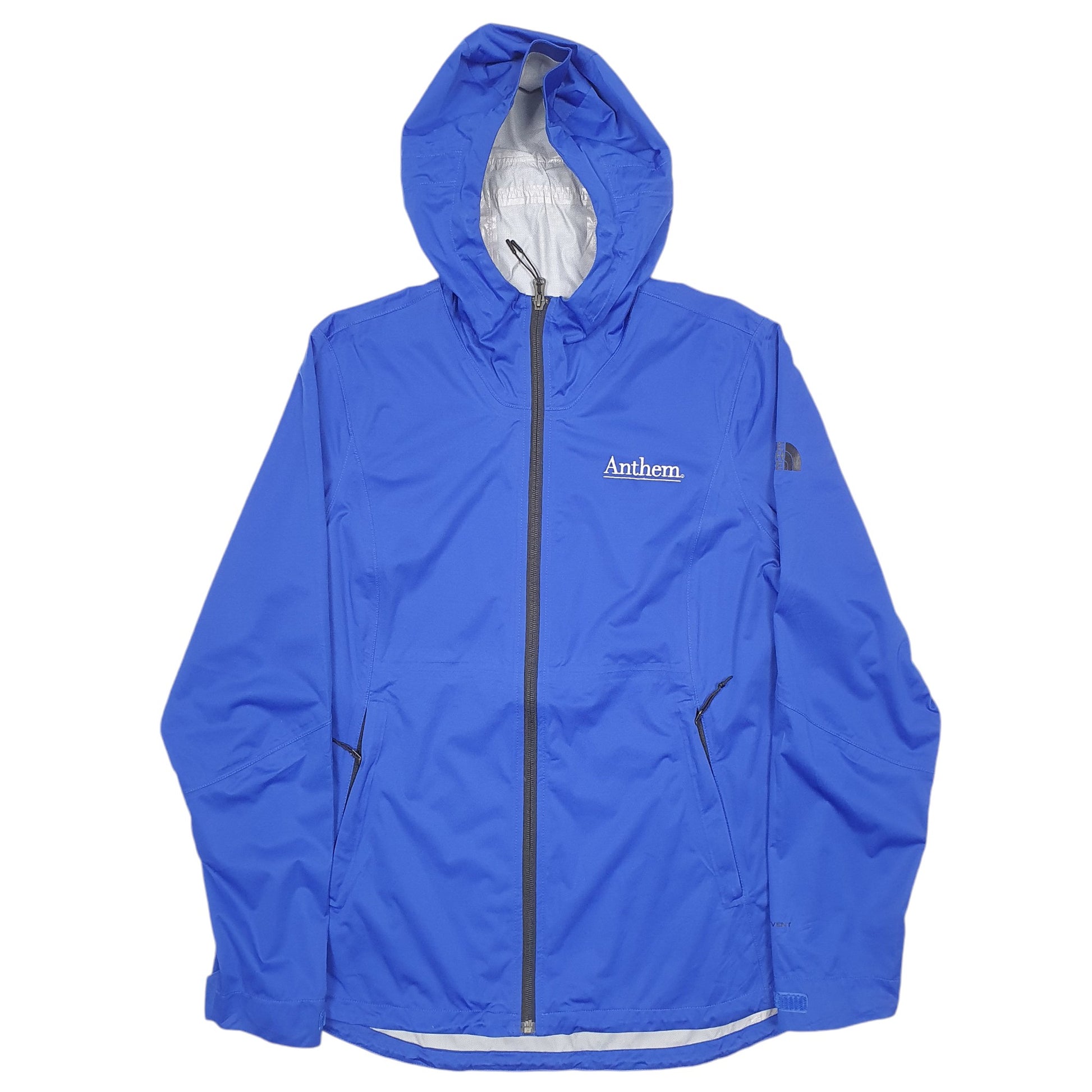 Womens Blue The North Face Raincoat Jacket Gorpcore  Coat