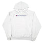 Mens Grey Champion Champagne Fizz Bubbly Hoodie Jumper