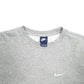 Mens Grey Nike  Crewneck Jumper