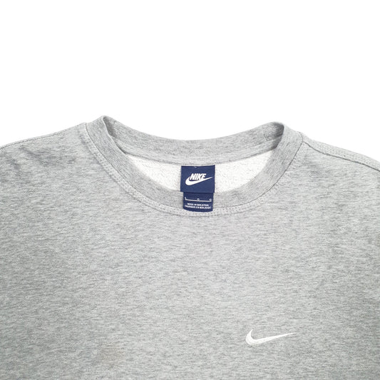 Mens Grey Nike  Crewneck Jumper