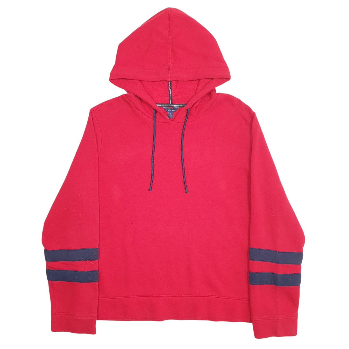 Womens Red Nautica  Hoodie Jumper