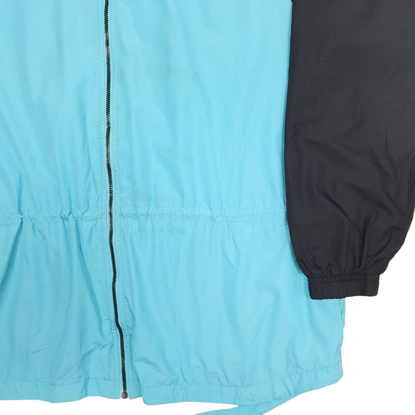 Womens Blue Nike Vintage 2000s Hooded  Coat