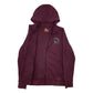 Womens Burgundy Carhartt  Full Zip Jumper